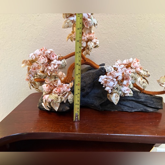 Vintage Boho Copper Wire Drift Wood Bonsai Tree - Picture 5 of 7